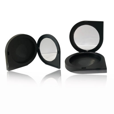39mm/27mm Caja de polvo compacto vacío redondo con espejo ligero