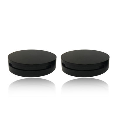 Logotipo privado Casilla de polvo compacto vacío cara Casilla de polvo compacto 74.9mm*19mm