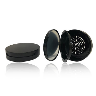Logotipo privado Casilla de polvo compacto vacío cara Casilla de polvo compacto 74.9mm*19mm