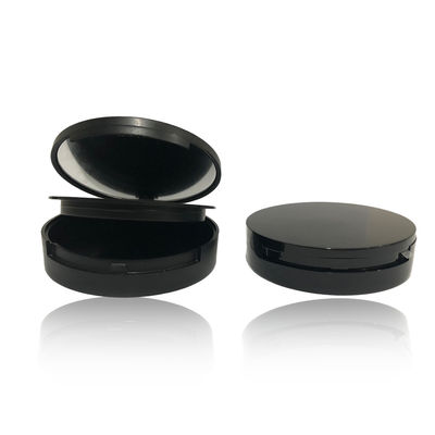 Logotipo privado Casilla de polvo compacto vacío cara Casilla de polvo compacto 74.9mm*19mm