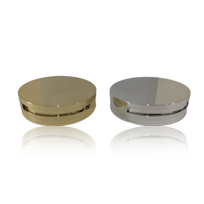 OEM ODM 74.9 * 19mm caja de polvo compacto vacío con espejo incorporado