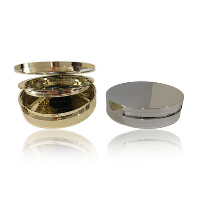 Aprobación SGS Embalaje compacto en polvo Maquillaje Cuerpo compacto personalizable