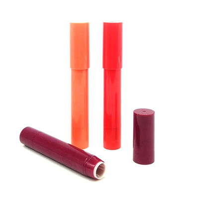 3g Lispstick Jumbo Pluma Cosmética Embalaje Personalización Estilo