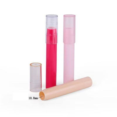 3g Lispstick Jumbo Pluma Cosmética Embalaje Personalización Estilo