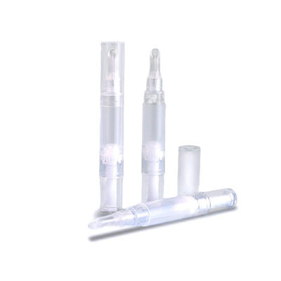 Embalaje cosmético vacío estilo pluma de tubo con impresión offset