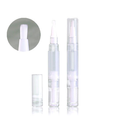 Embalaje cosmético vacío estilo pluma de tubo con impresión offset