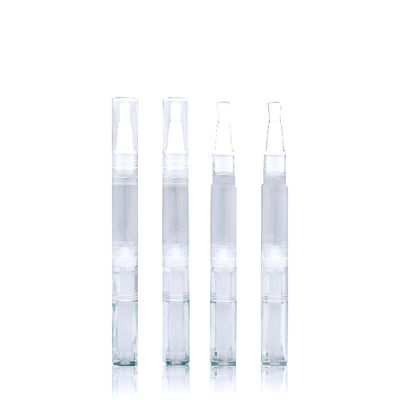 Envase de bolígrafo cosmético de plástico de PP de giro vacío reciclable