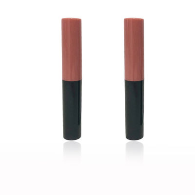 Envase de lápiz labial cosmético ABS 1.8g Tubo de embalaje de lápiz labial personalizado