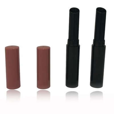 Envase de lápiz labial cosmético ABS 1.8g Tubo de embalaje de lápiz labial personalizado