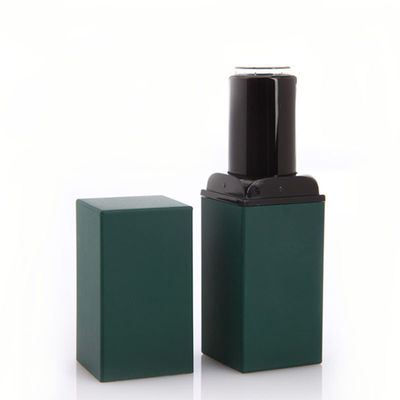 Contenedor de lápiz labial cuadrado elegante Tubo de lápiz labial Embalaje 22 * 74mm