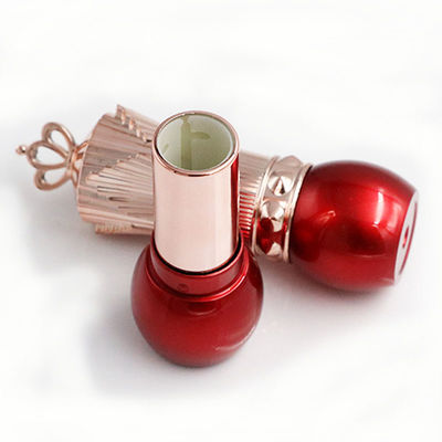 Decoración de la corona de plástico de lápiz labial tubo de embalaje 28 mm * 90 mm Muestra gratuita
