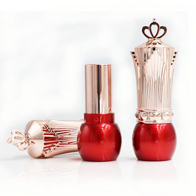 Decoración de la corona de plástico de lápiz labial tubo de embalaje 28 mm * 90 mm Muestra gratuita
