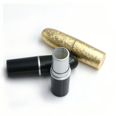 Tubos de embalaje de lápiz labial de impresión personalizada con punta redondeada o puntiaguda