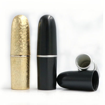 Tubos de embalaje de lápiz labial de impresión personalizada con punta redondeada o puntiaguda