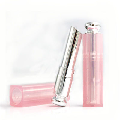 Tubos de lápiz labial de plástico con estilo 19 mm * 80 mm Ligero Personalizado