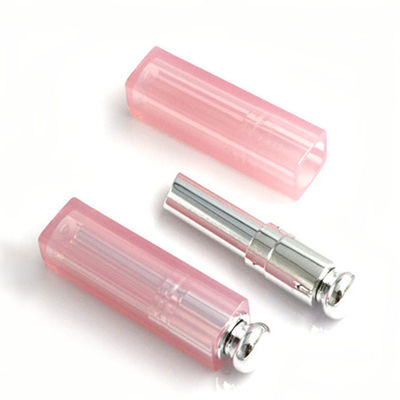 Tubos de lápiz labial de plástico con estilo 19 mm * 80 mm Ligero Personalizado