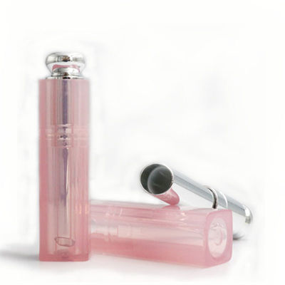 Luxury ABS Custom Lipstick Tubos de embalaje de 3,5 gramos de peso ligero