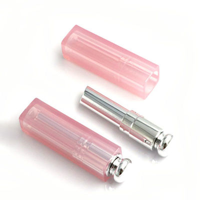 Luxury ABS Custom Lipstick Tubos de embalaje de 3,5 gramos de peso ligero