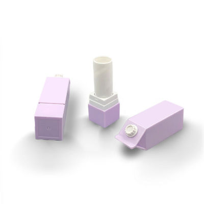 22*83mm tubo de embalaje de lápiz labial personalización amigable con el medio ambiente