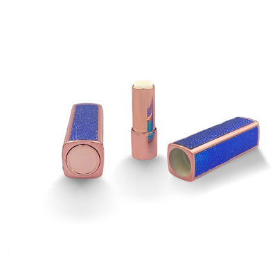 3.8g de lápiz labial de resorte Contenedores de tubos de embalaje Material ABS