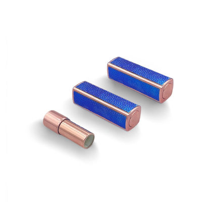 3.8g de lápiz labial de resorte Contenedores de tubos de embalaje Material ABS