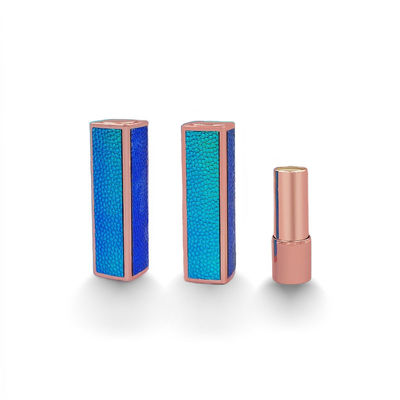 3.8g de lápiz labial de resorte Contenedores de tubos de embalaje Material ABS