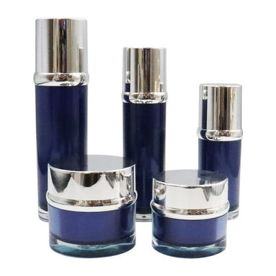 Embalaje cosmético personalizado con tapa acrílica