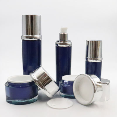 Embalaje cosmético personalizado con tapa acrílica