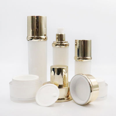 Embalaje cosmético personalizado con tapa acrílica