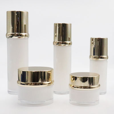 Embalaje cosmético personalizado con tapa acrílica