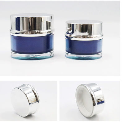 Embalaje cosmético personalizado con tapa acrílica