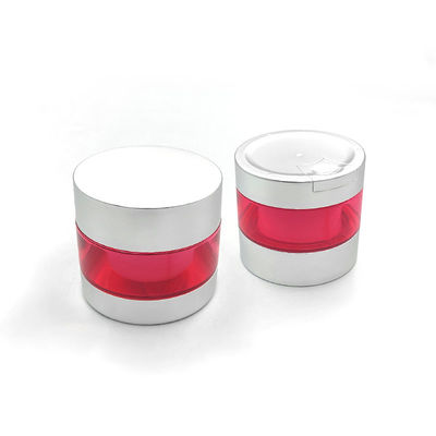Jarrón de crema cosmética personalizada con logotipo personalizado Jarrón de crema para el cuidado de la piel 50g Volumen