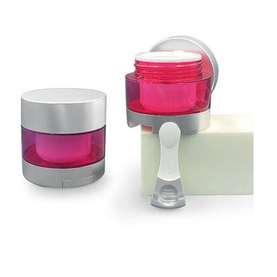 Jarrón de crema cosmética personalizada con logotipo personalizado Jarrón de crema para el cuidado de la piel 50g Volumen