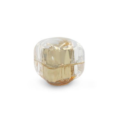 Jarrón de crema cosmética a prueba de fugas de 50 g Diamante Acrílico Jarrón pequeño Logotipo personalizado disponible