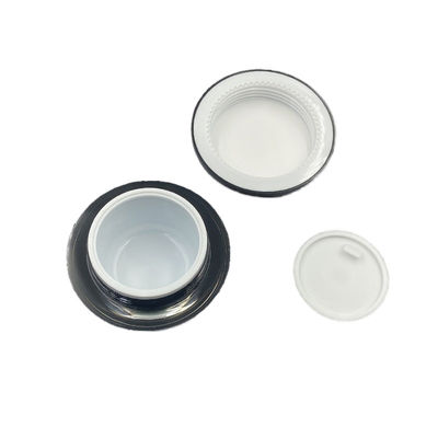 Jarrones de crema cosmética acrílica de diamante Jarrones pequeños transparentes para el cuidado de la piel 30g/50g Volumen