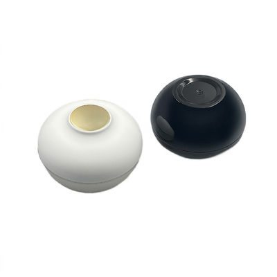 Jarrones de crema cosmética acrílica de diamante Jarrones pequeños transparentes para el cuidado de la piel 30g/50g Volumen