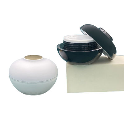 Jarrones de crema cosmética acrílica de diamante Jarrones pequeños transparentes para el cuidado de la piel 30g/50g Volumen