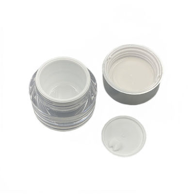 Proof Diamond Acrylic Cosmetic Jar for Skin Care Cream Contenedor pequeño de 30g/50g