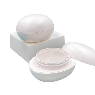 Material del cuello Frasco de crema cosmética Contenedor de embalaje Botella