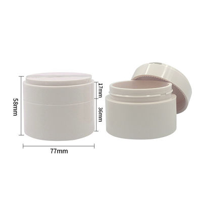 Jarrón de embalaje cosmético de 100 ml para protección de productos simples