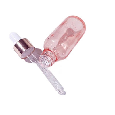 Botella de embalaje profesional para el cuidado de la belleza con tipo de sellado por goteo