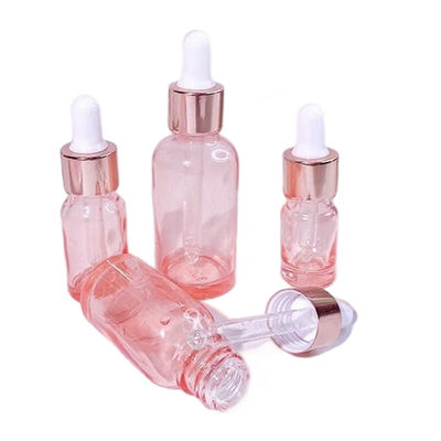 Botella de embalaje profesional para el cuidado de la belleza con tipo de sellado por goteo