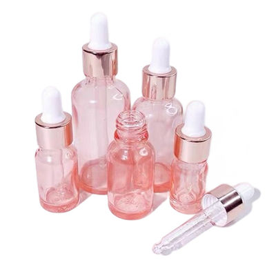 Botella de embalaje profesional para el cuidado de la belleza con tipo de sellado por goteo