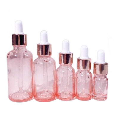 Botella de embalaje profesional para el cuidado de la belleza con tipo de sellado por goteo