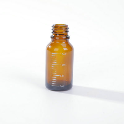 Embalaje de vidrio para el cuidado de la belleza Botella de 100 ml Capacidad de productos