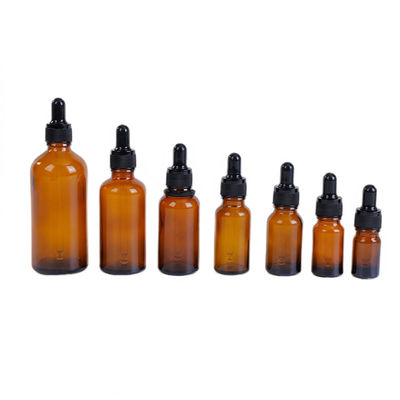 Embalaje de vidrio para el cuidado de la belleza Botella de 100 ml Capacidad de productos