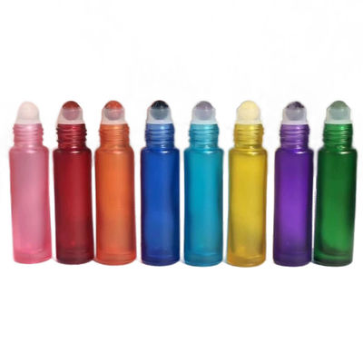 Embalaje cosmético redondo transparente de 5 ml y 10 ml para crema para el cuidado de la piel