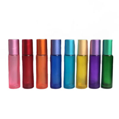 Embalaje cosmético redondo transparente de 5 ml y 10 ml para crema para el cuidado de la piel
