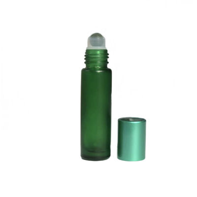 Embalaje cosmético redondo transparente de 5 ml y 10 ml para crema para el cuidado de la piel