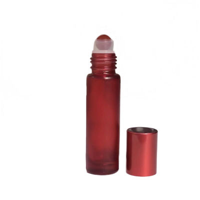 Embalaje cosmético redondo transparente de 5 ml y 10 ml para crema para el cuidado de la piel